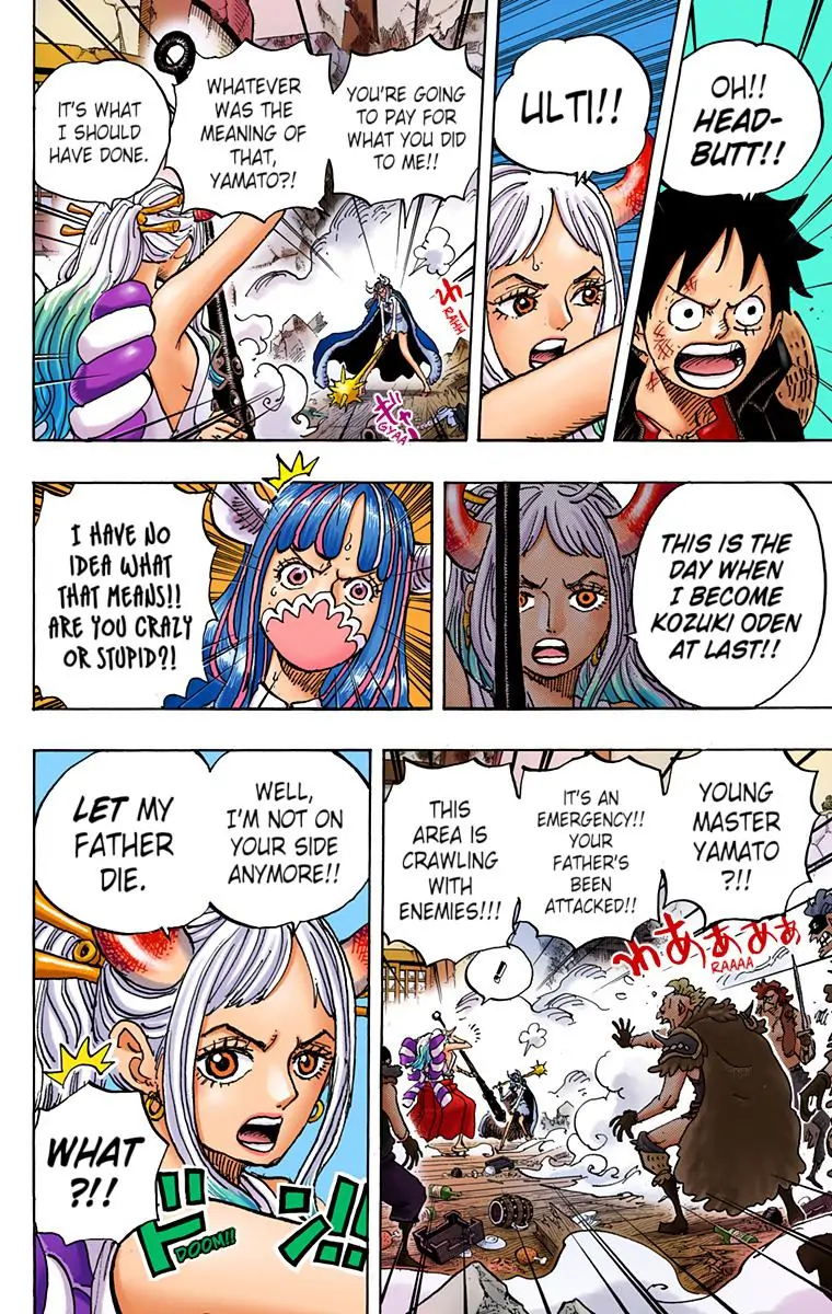 One Piece Digital Colored Chapter 987 image 08